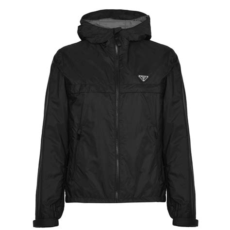 prada men's rain jacket|Prada nylon jacket men's.